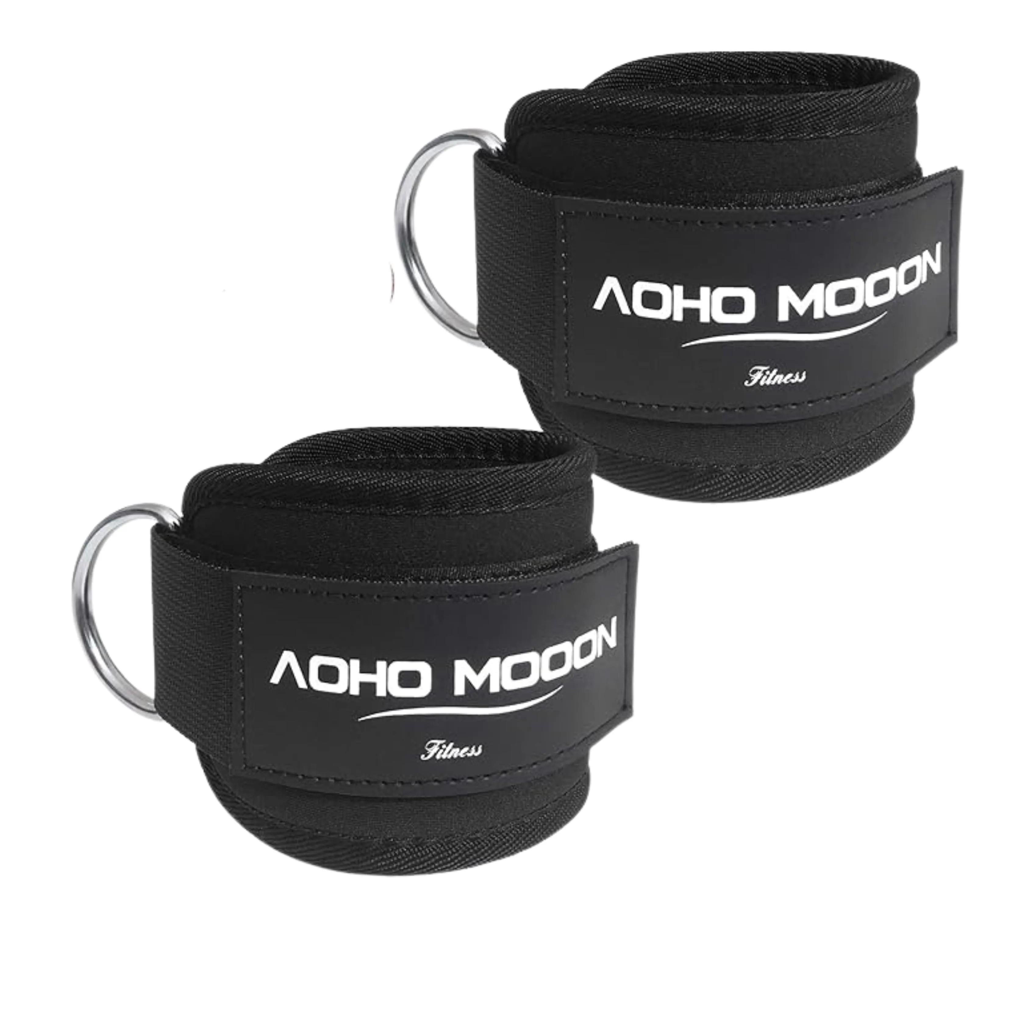 AOHO MOOON - Padded Ankle Wrist Cuffs