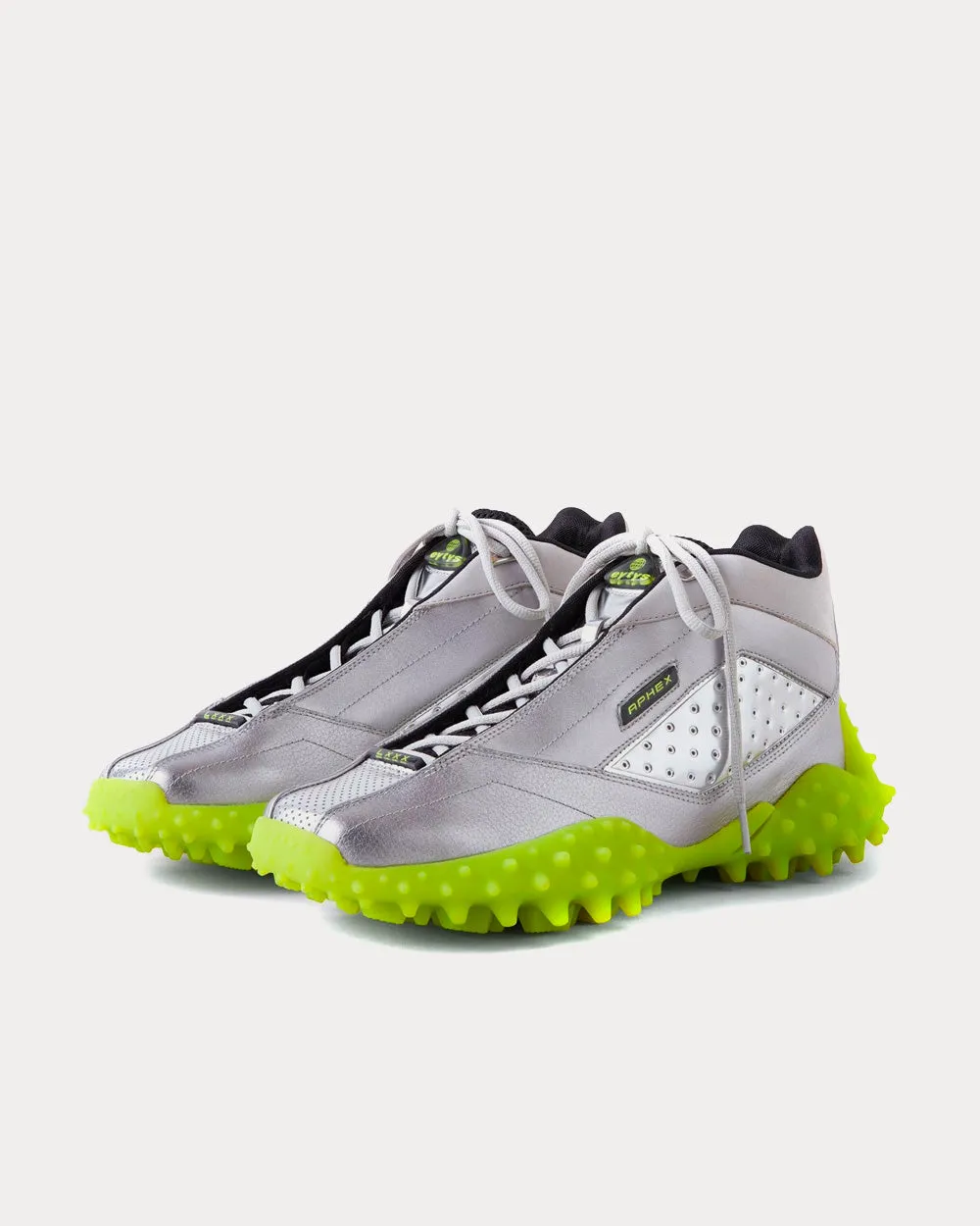 Aphex Platinum High Top Sneakers