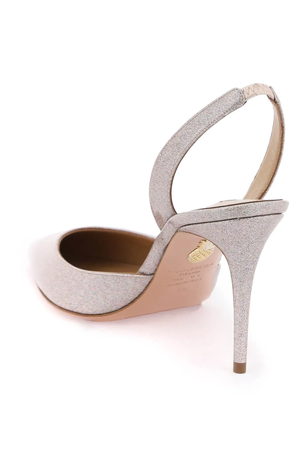 Aquazzura 'so nude' 85 slingback pumps