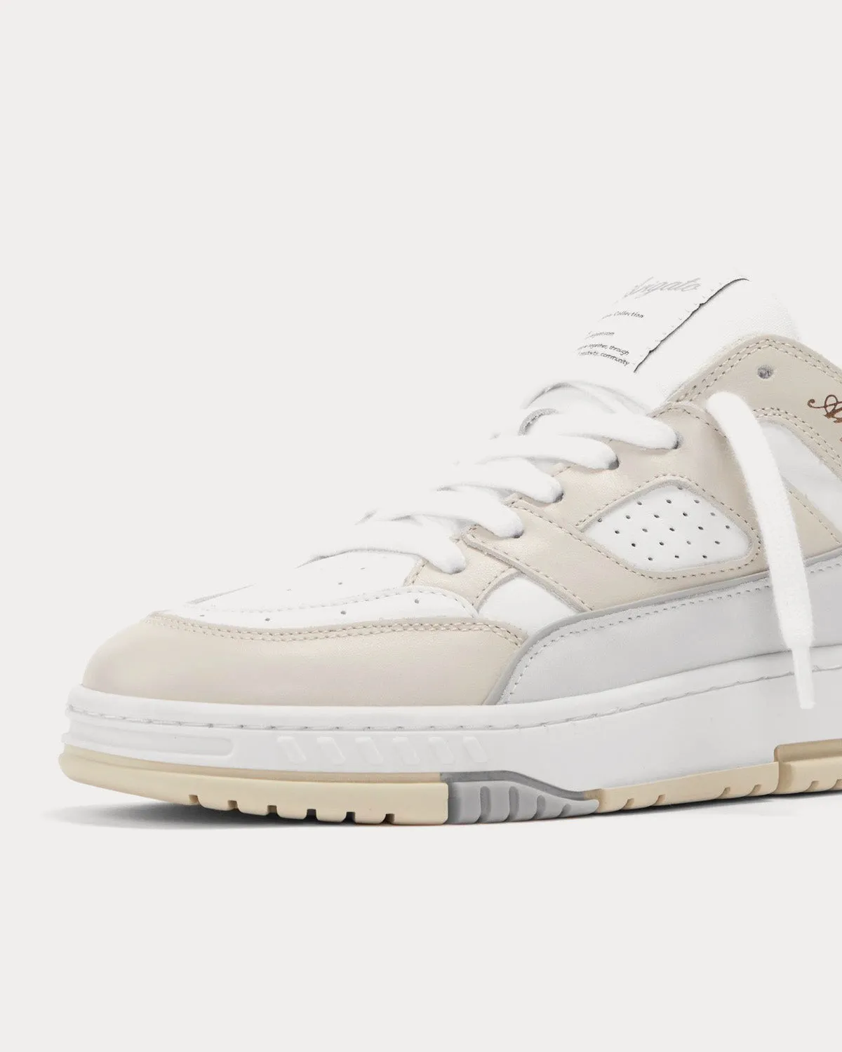 Area Lo Cremino / White Low Top Sneakers