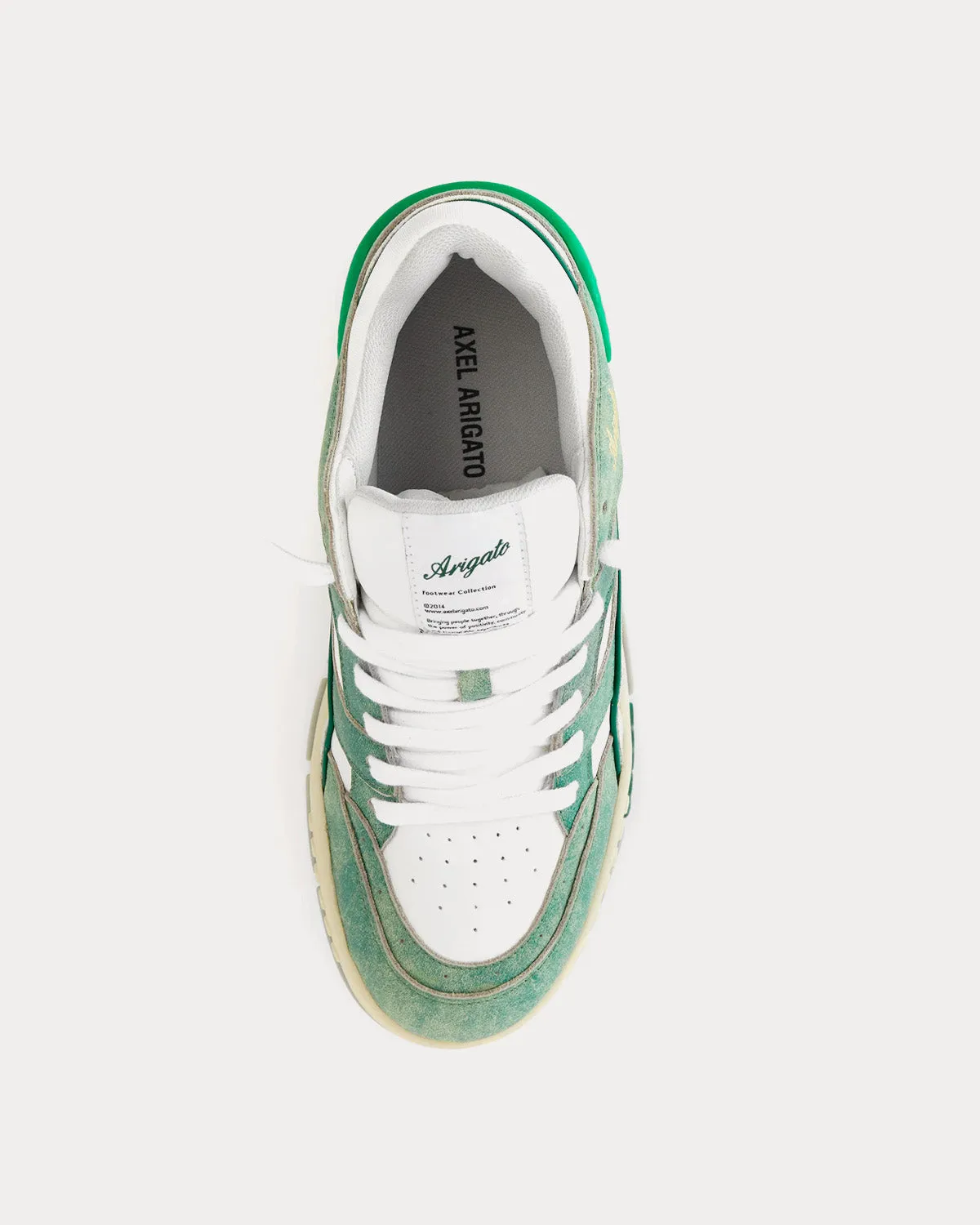 Area Lo Kale Green Low Top Sneakers