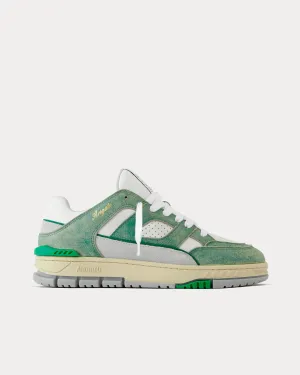 Area Lo Kale Green Low Top Sneakers