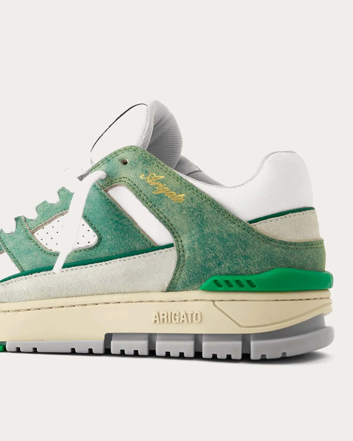 Area Lo Kale Green Low Top Sneakers