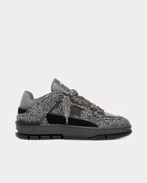 Area Lo Woven Black / Off Black Low Top Sneakers