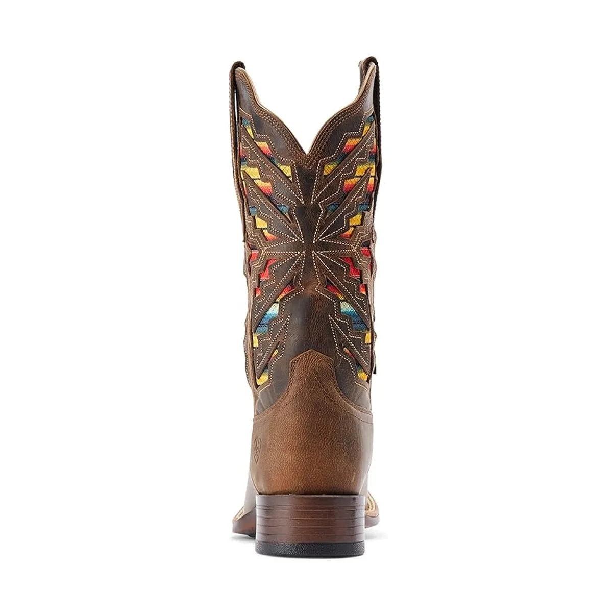 Ariat Women’s Cowgirl Boots 11" Laney Ventek Cooling Horseman Heel Wide Square Toe