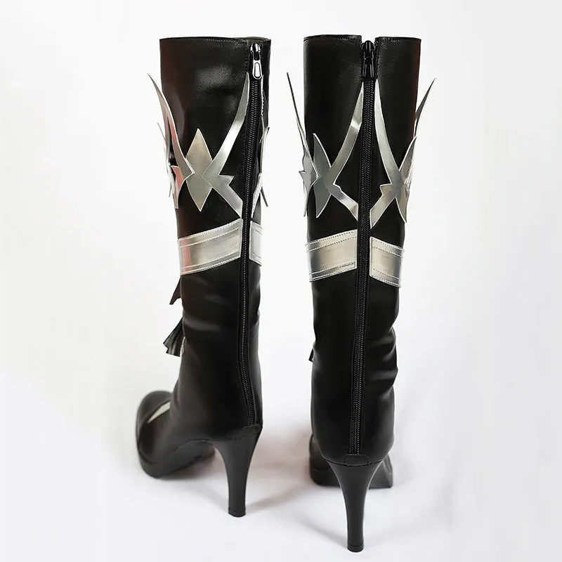 Arknights Theresa Shoes Cosplay Boots