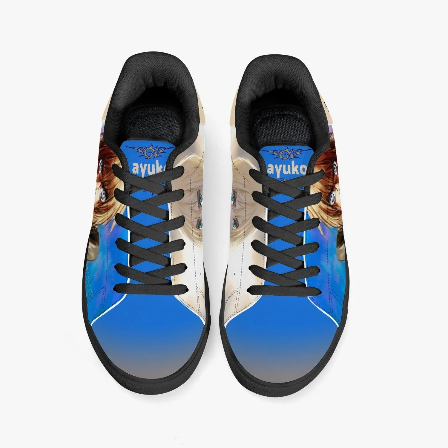 Attack On Titan Armin Arlert Skate Anime Shoes