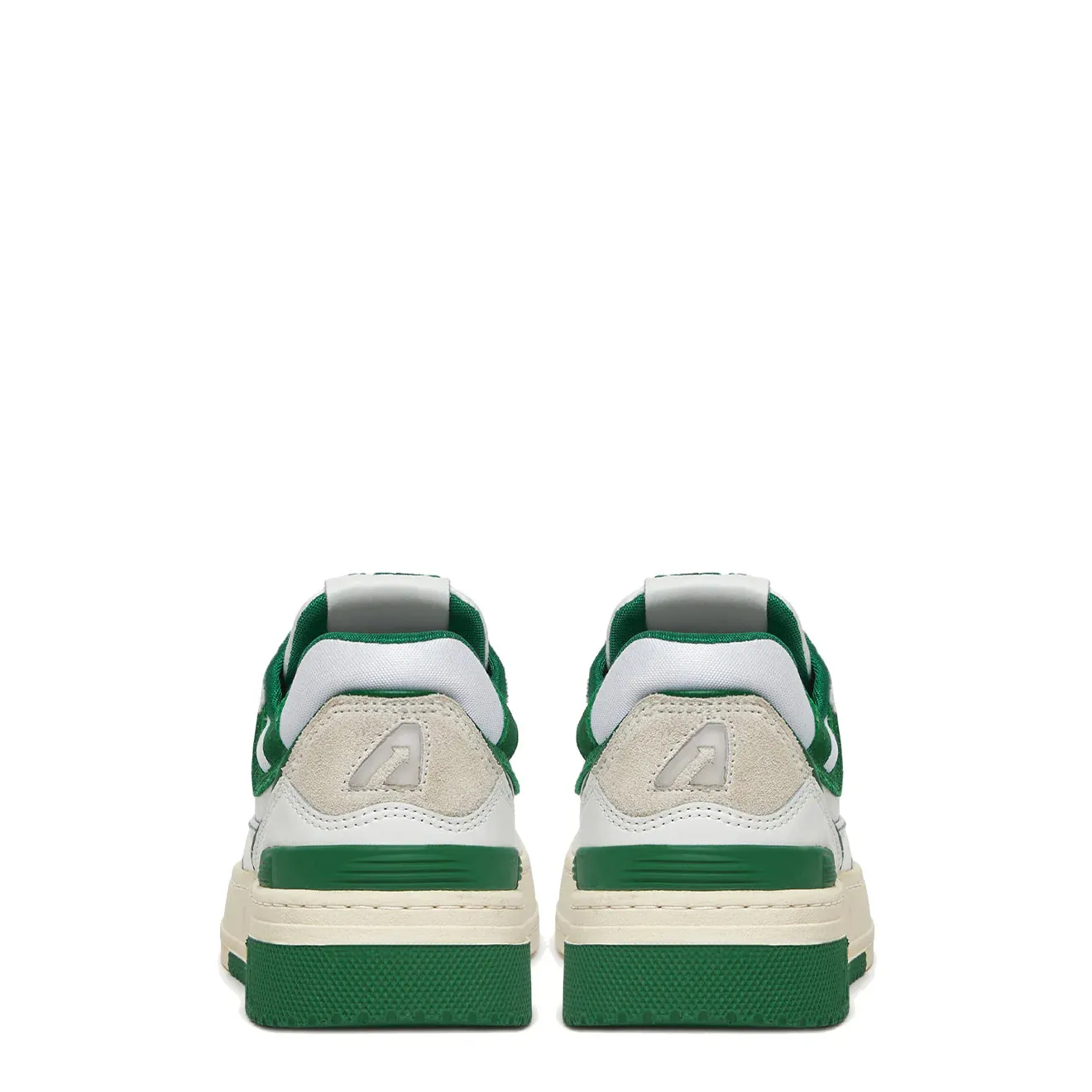 Autry Womens CLC Low Multi / Matte White / Amz
