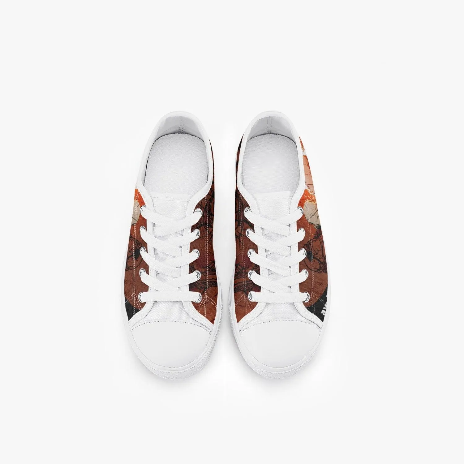 Baki Doppo Kids A-Star Low Anime Shoes