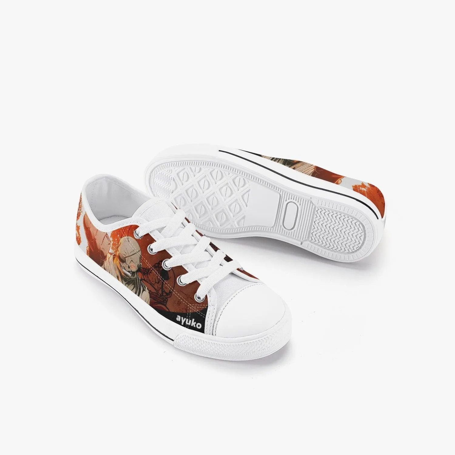 Baki Doppo Kids A-Star Low Anime Shoes