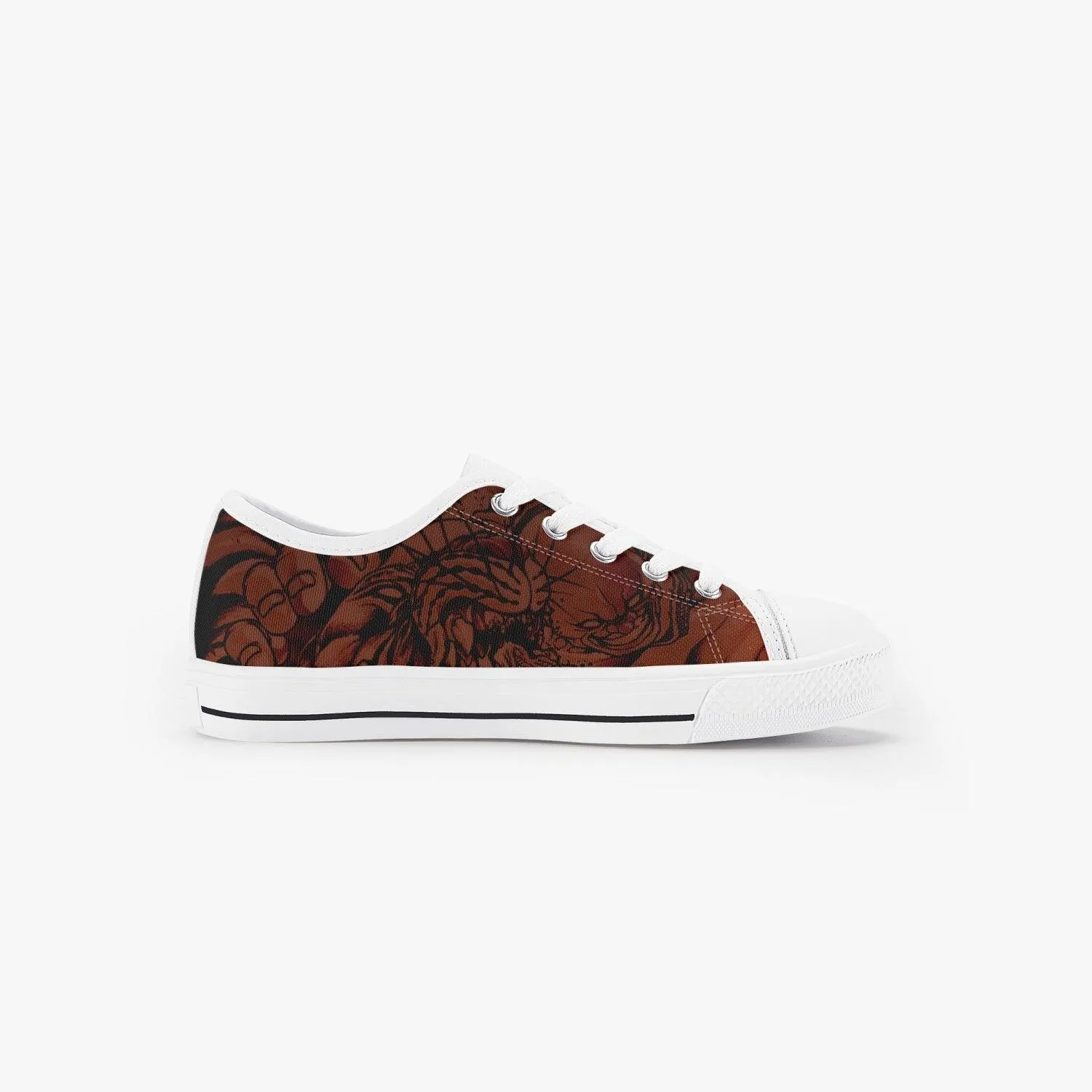 Baki Doppo Kids A-Star Low Anime Shoes