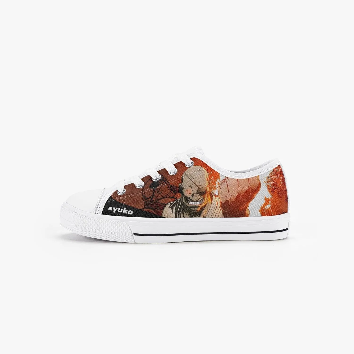 Baki Doppo Kids A-Star Low Anime Shoes