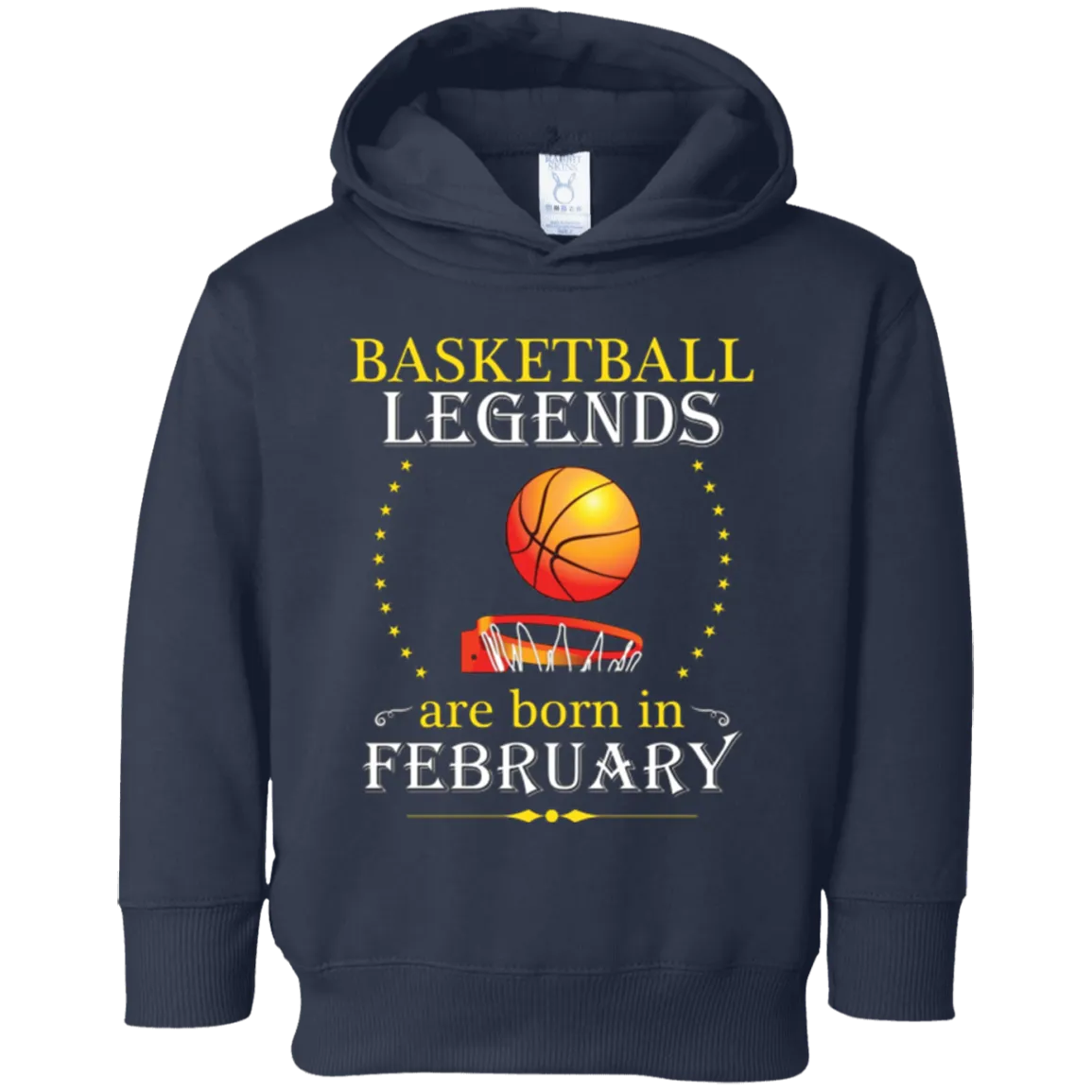 Basketball Legends Are Born In February Shirt Gear Apparel 2