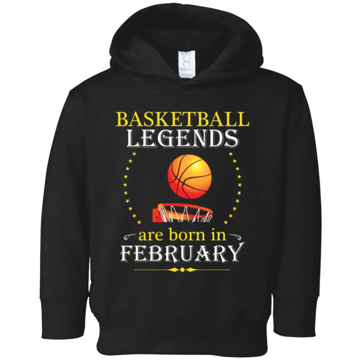 Basketball Legends Are Born In February Shirt Gear Apparel 2