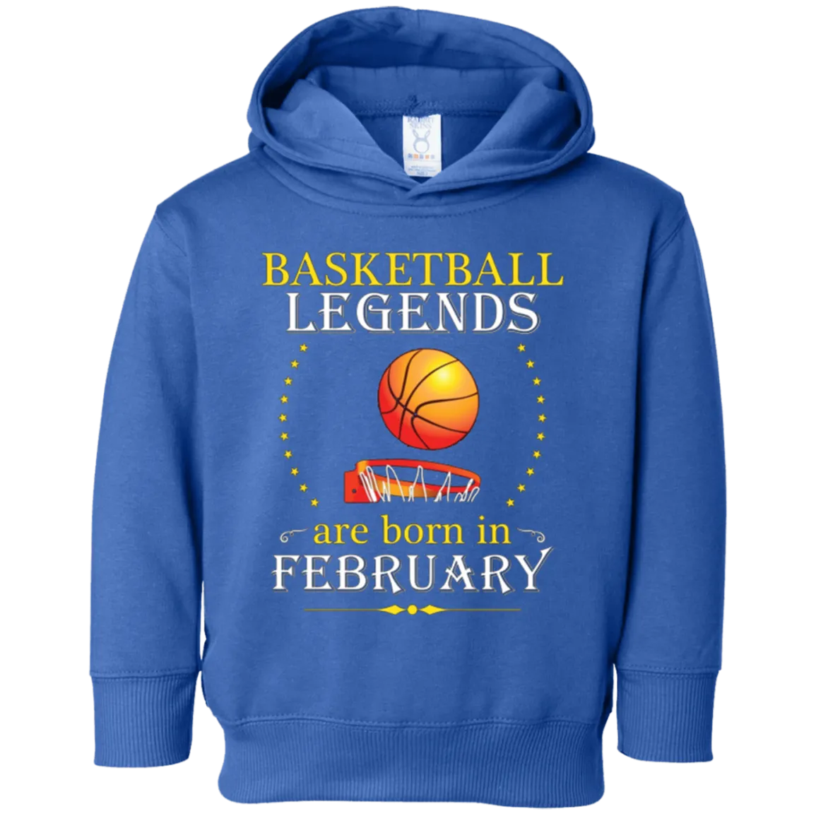 Basketball Legends Are Born In February Shirt Gear Apparel 2
