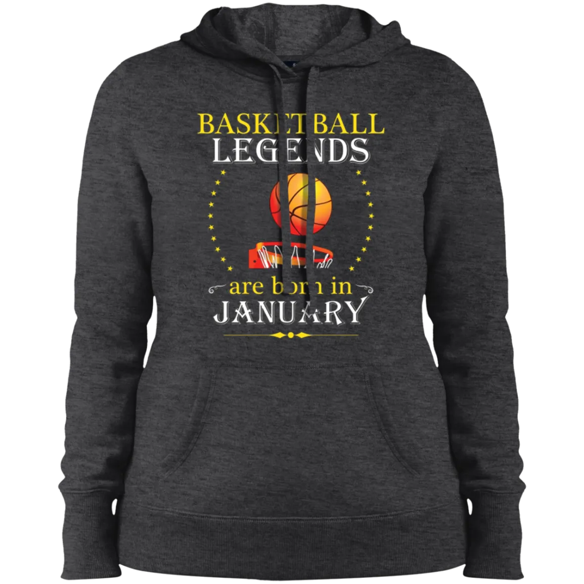 Basketball Legends Are Born In January Shirt Gear Apparel 2