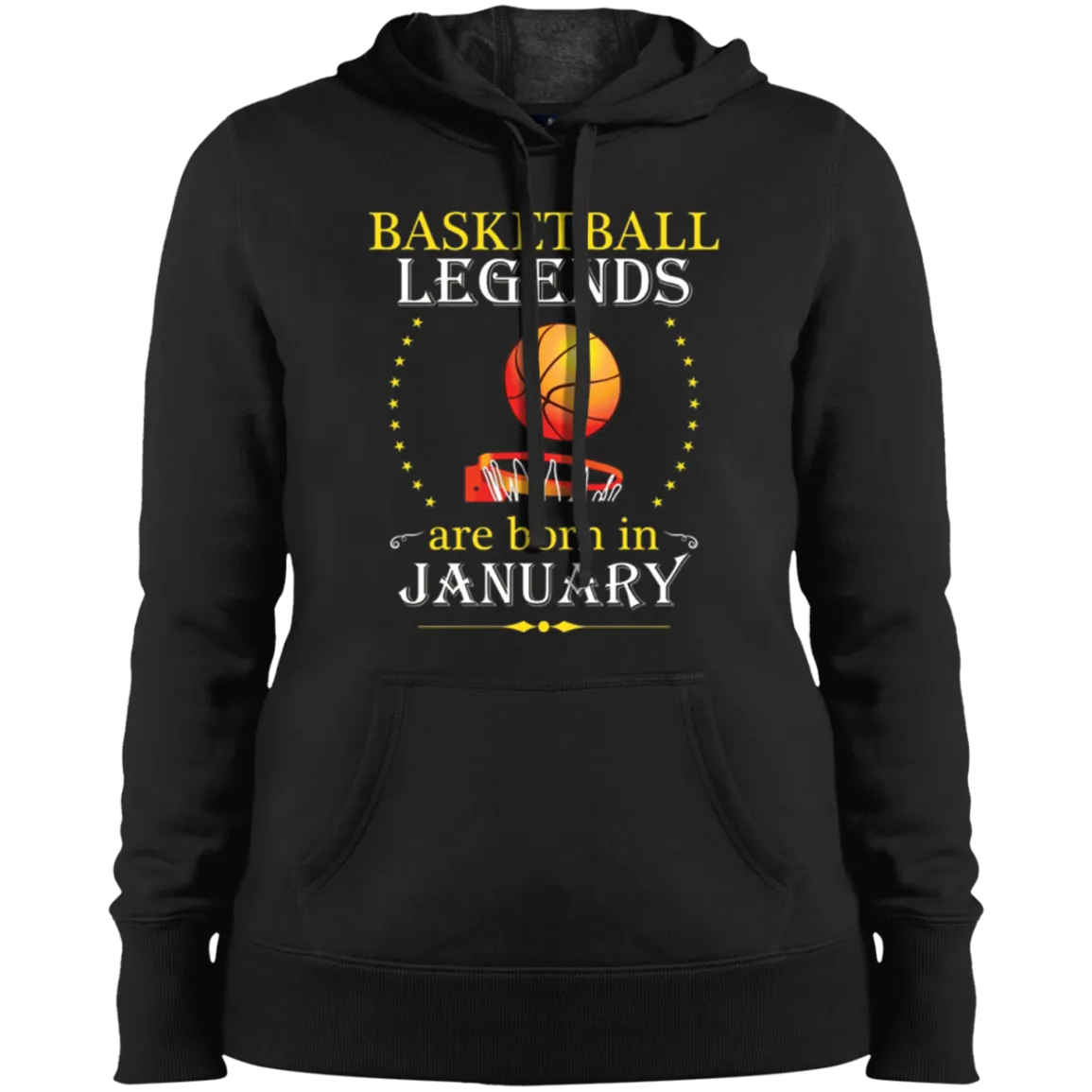 Basketball Legends Are Born In January Shirt Gear Apparel 2