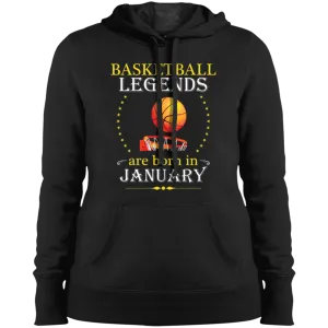 Basketball Legends Are Born In January Shirt Gear Apparel 2