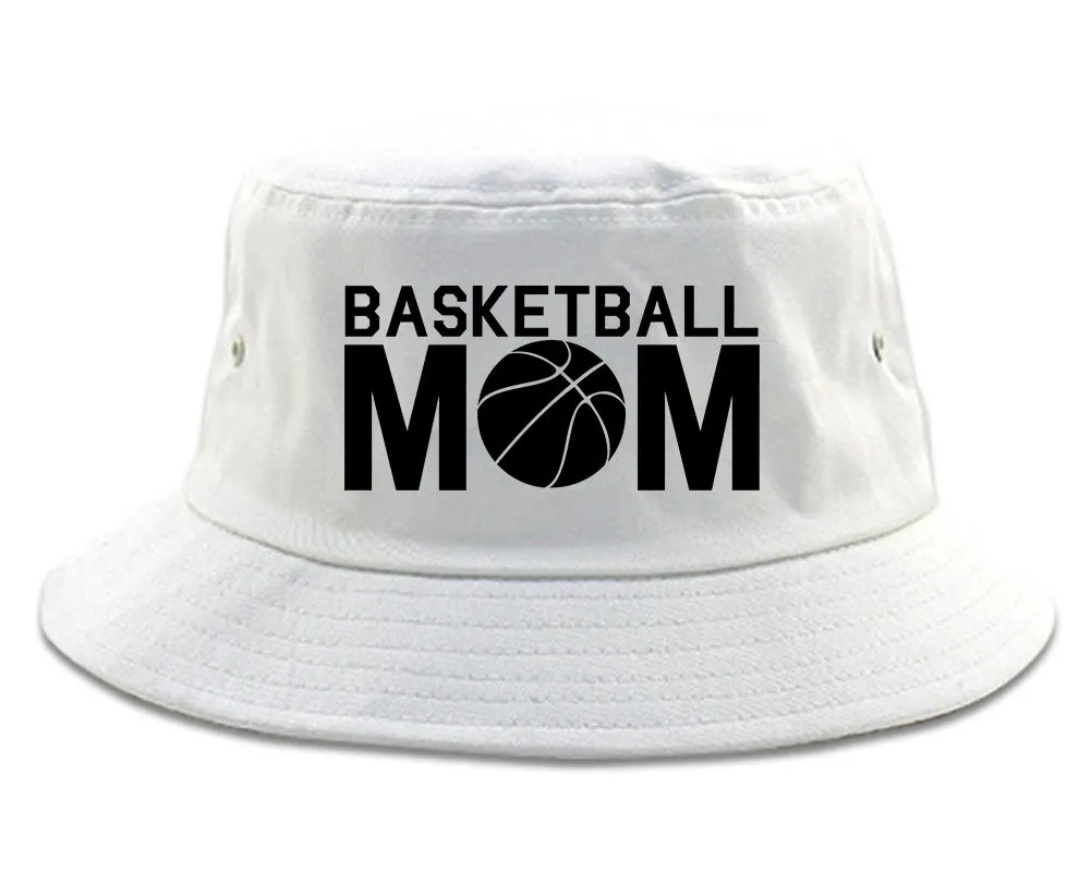 Basketball Mom Mens Bucket Hat