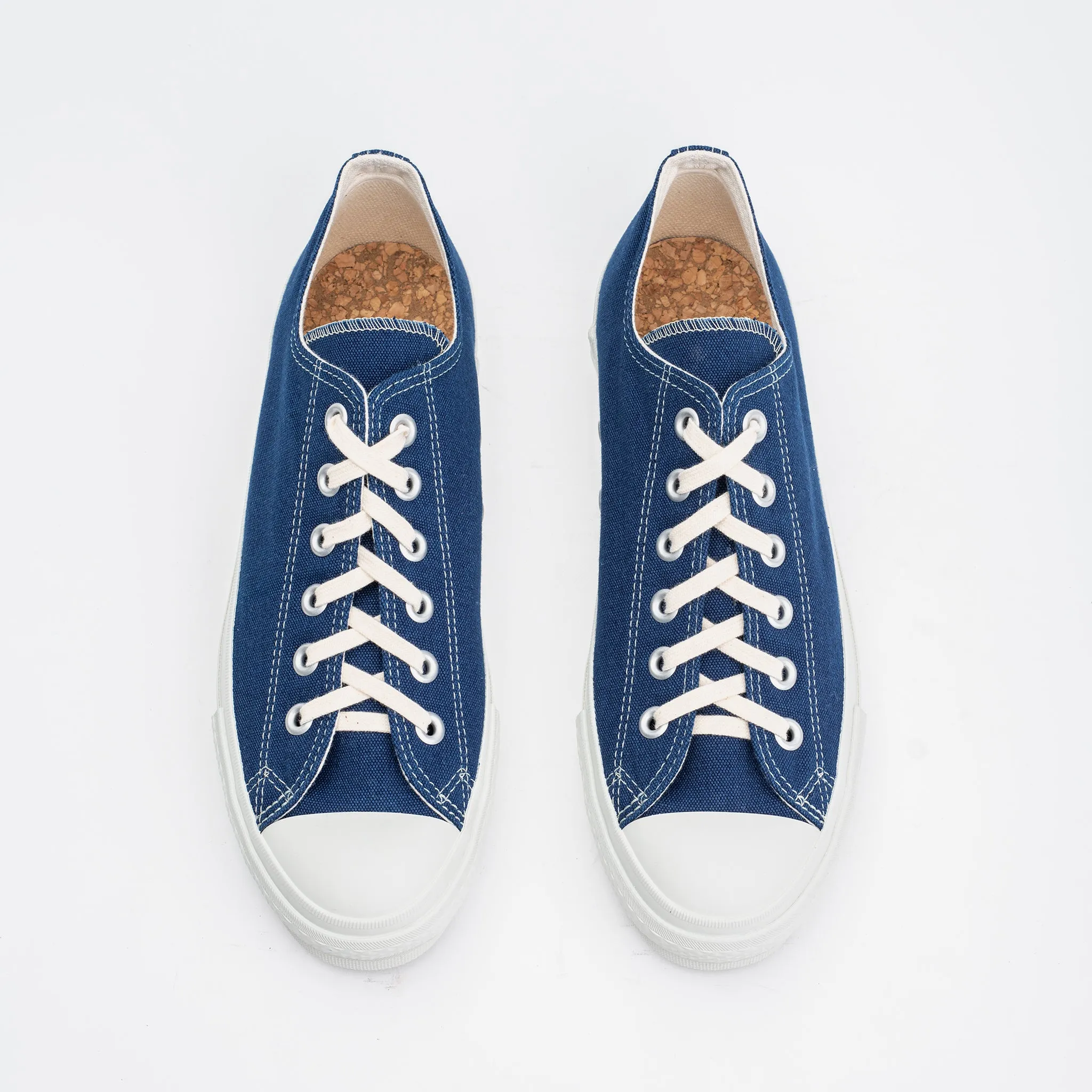 Basketball Shoe in Indigo