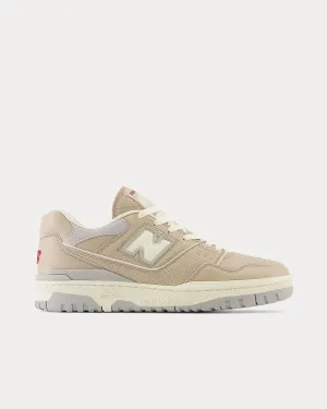 BB550 Driftwood with Turtledove & Concrete Low Top Sneakers