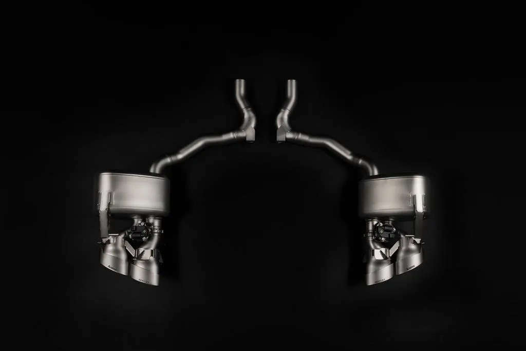 Bentley New Continental GT & GTC Speed Sports Exhaust