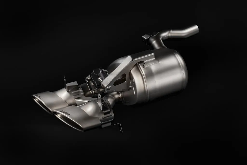 Bentley New Continental GT & GTC Speed Sports Exhaust