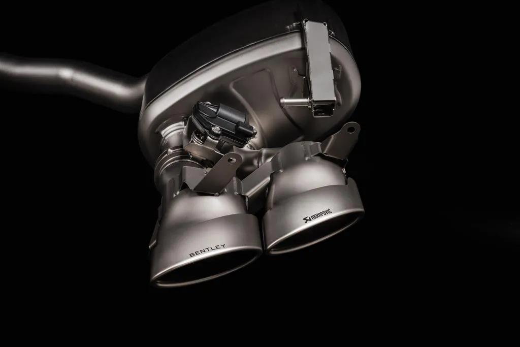 Bentley New Continental GT & GTC Speed Sports Exhaust
