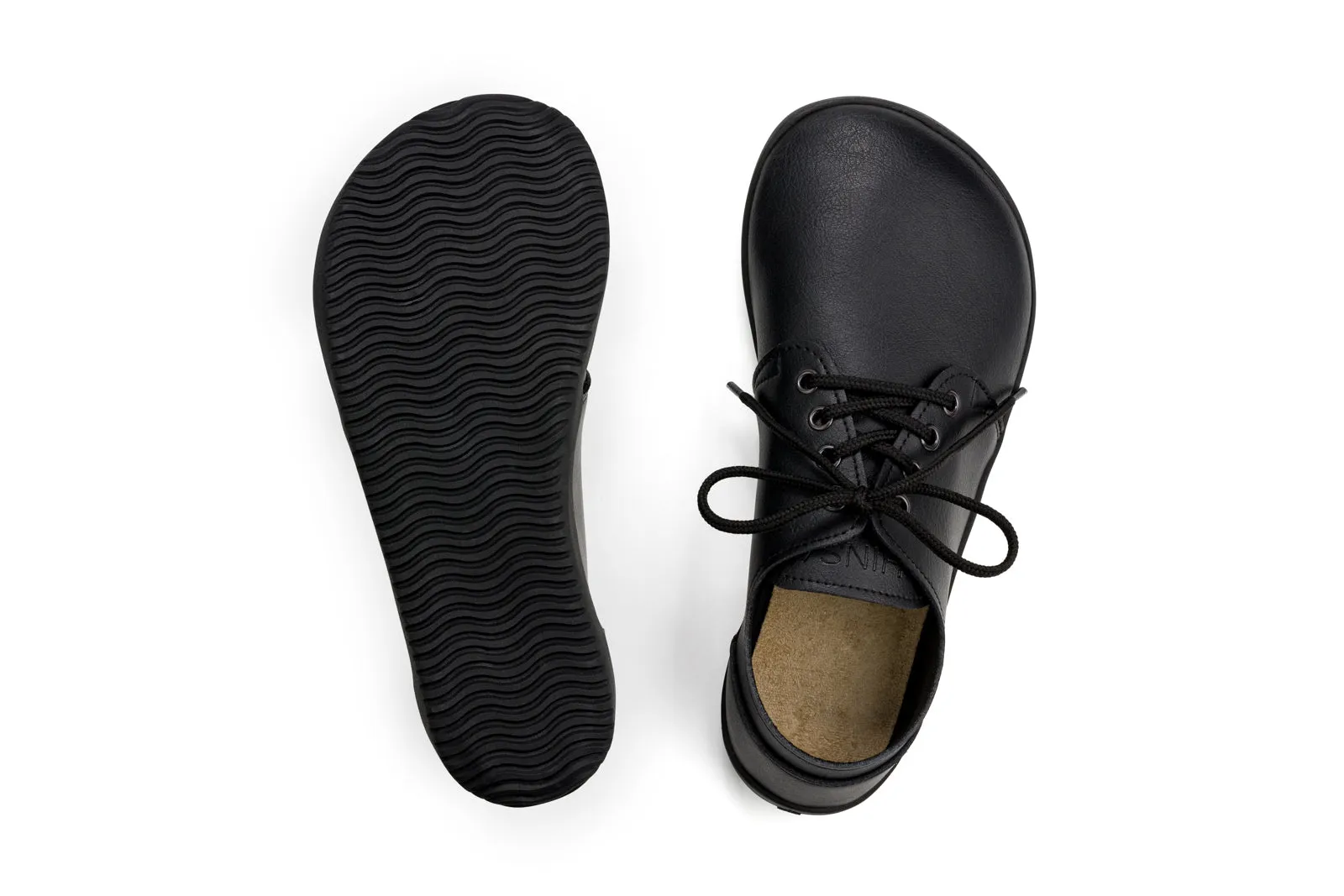 Bindu xWide Men’s Barefoot Shoes - Black