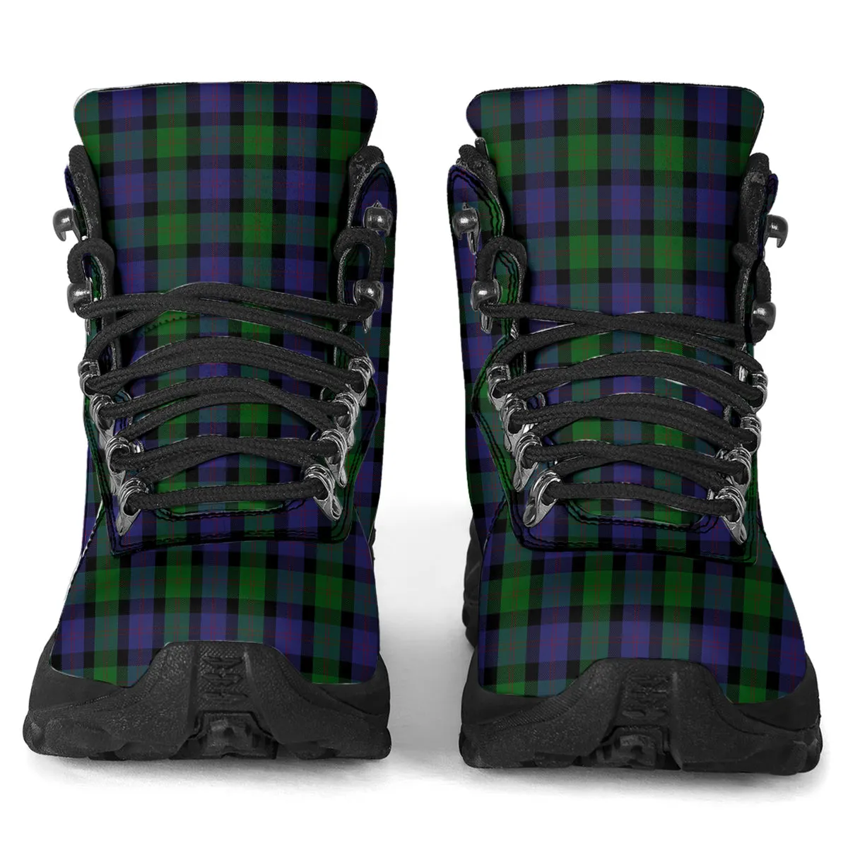 Blair Tartan Alpine Boots