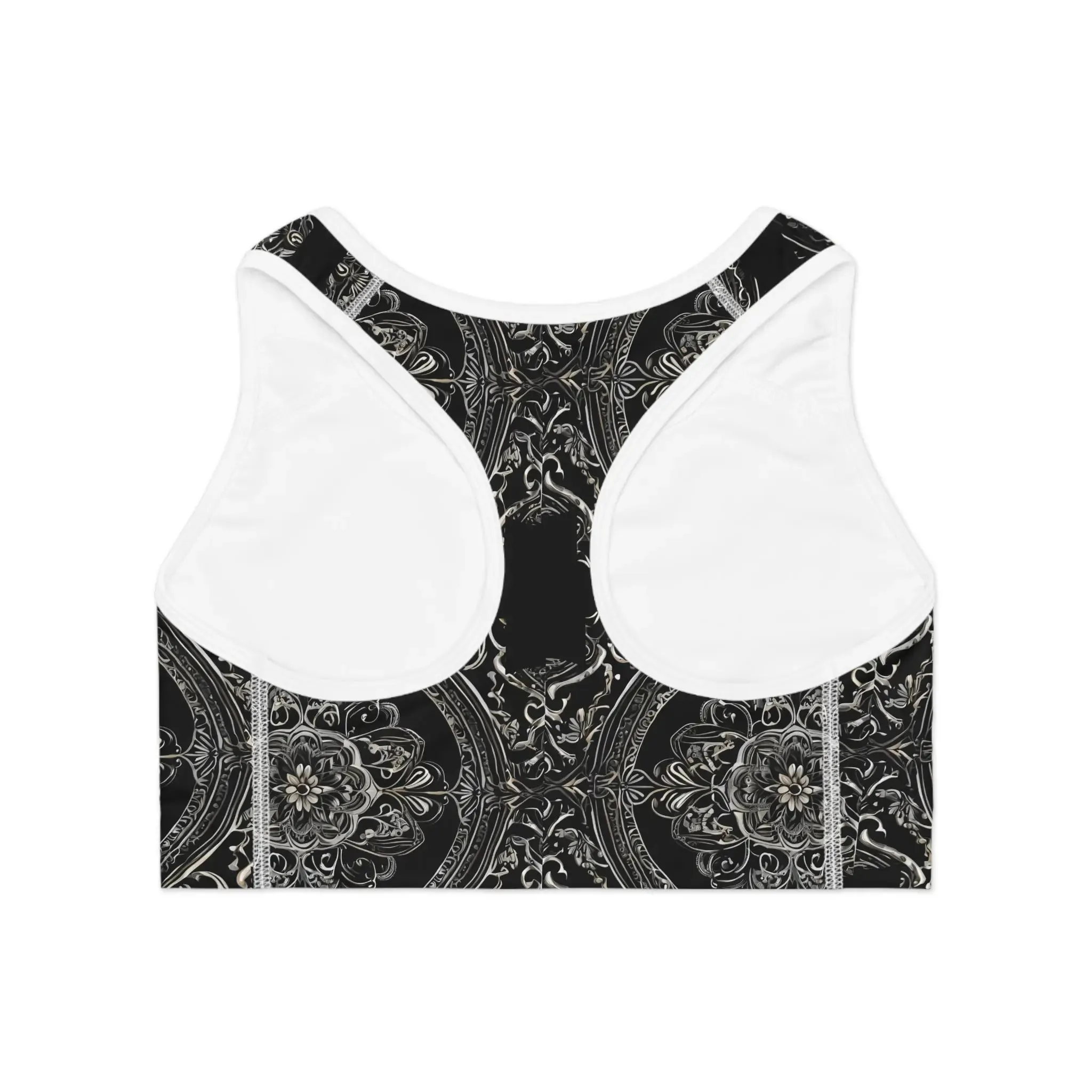 Bra Sports White Bra