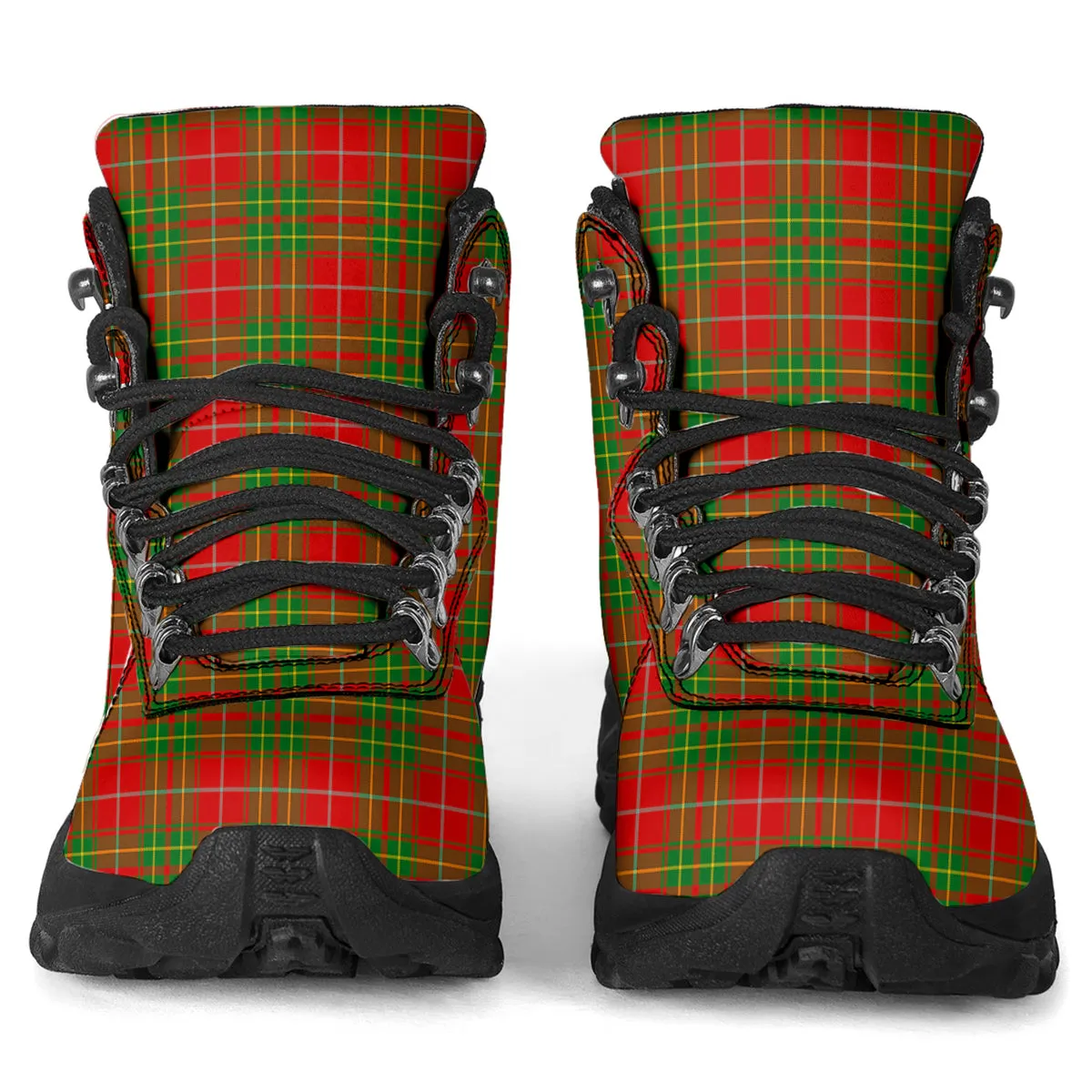 Burnett Tartan Alpine Boots