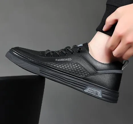 Business Leather Soft Versatile Shoes
