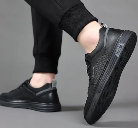 Business Leather Soft Versatile Shoes