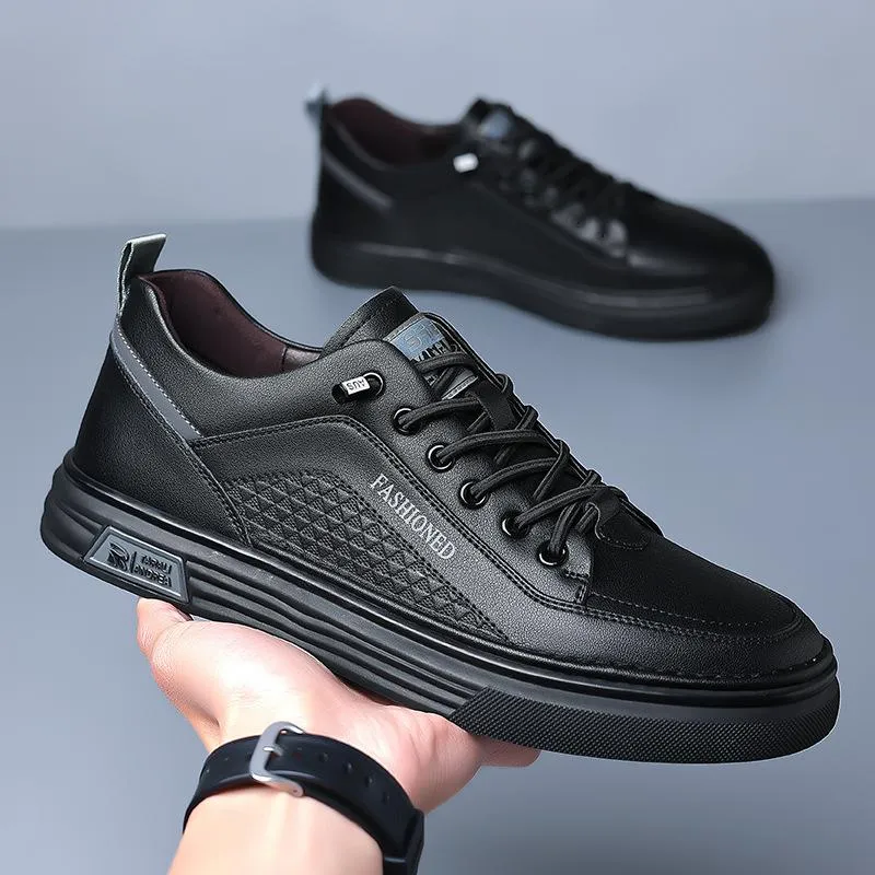 Business Leather Soft Versatile Shoes