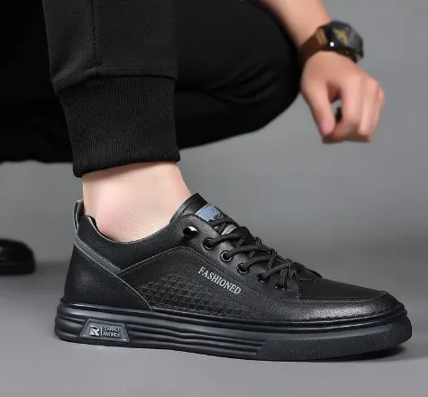 Business Leather Soft Versatile Shoes