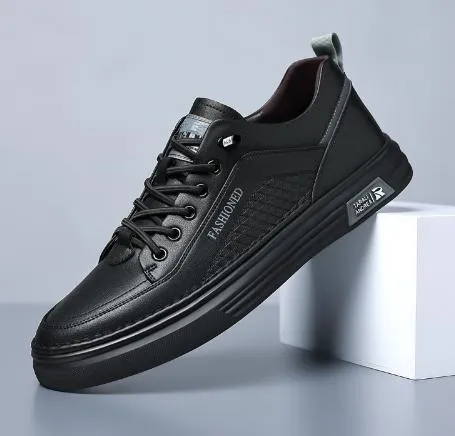 Business Leather Soft Versatile Shoes
