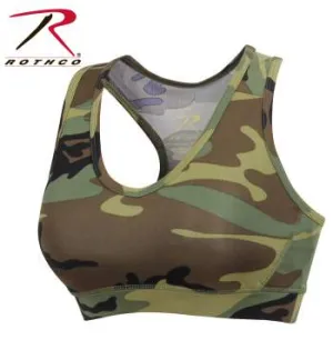 Camo Sports Bra