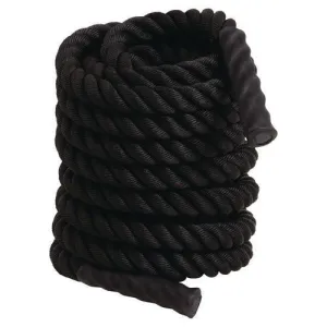 Champion Sports Rhino Poly Training Rope 30 Ft 1.5" Dia
