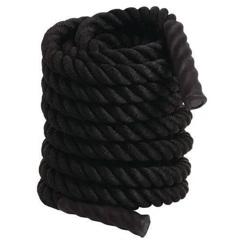 Champion Sports Rhino Poly Training Rope 30 Ft 1.5" Dia