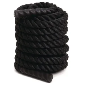 Champion Sports Rhino Poly Training Rope 40 Ft 2" Dia