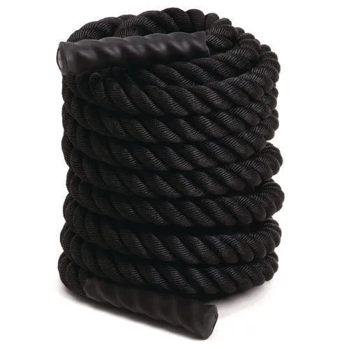 Champion Sports Rhino Poly Training Rope 40 Ft 2" Dia