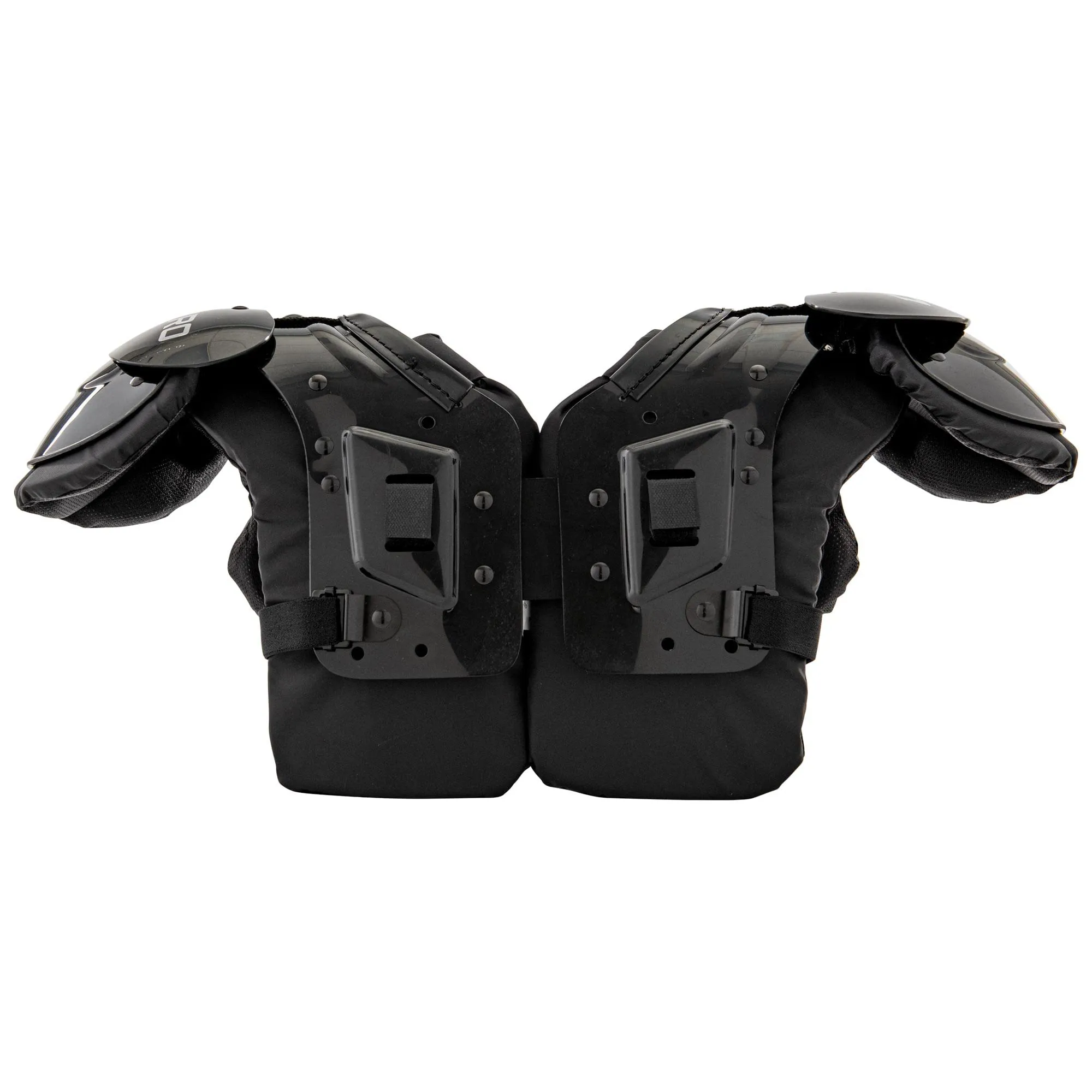 CHAMPRO Gauntlet 1 Football Shoulder Pad, 2X-Large, Black