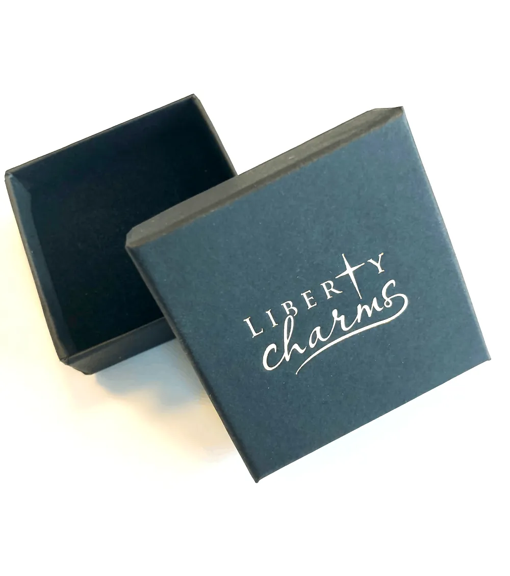 Children's Sterling Silver Set of 2 Pairs of Football Themed Stud Earrings