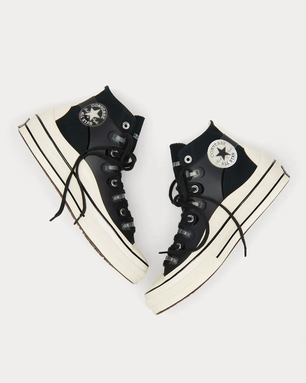 Chuck 70 Utility Wave Black High Top Sneakers