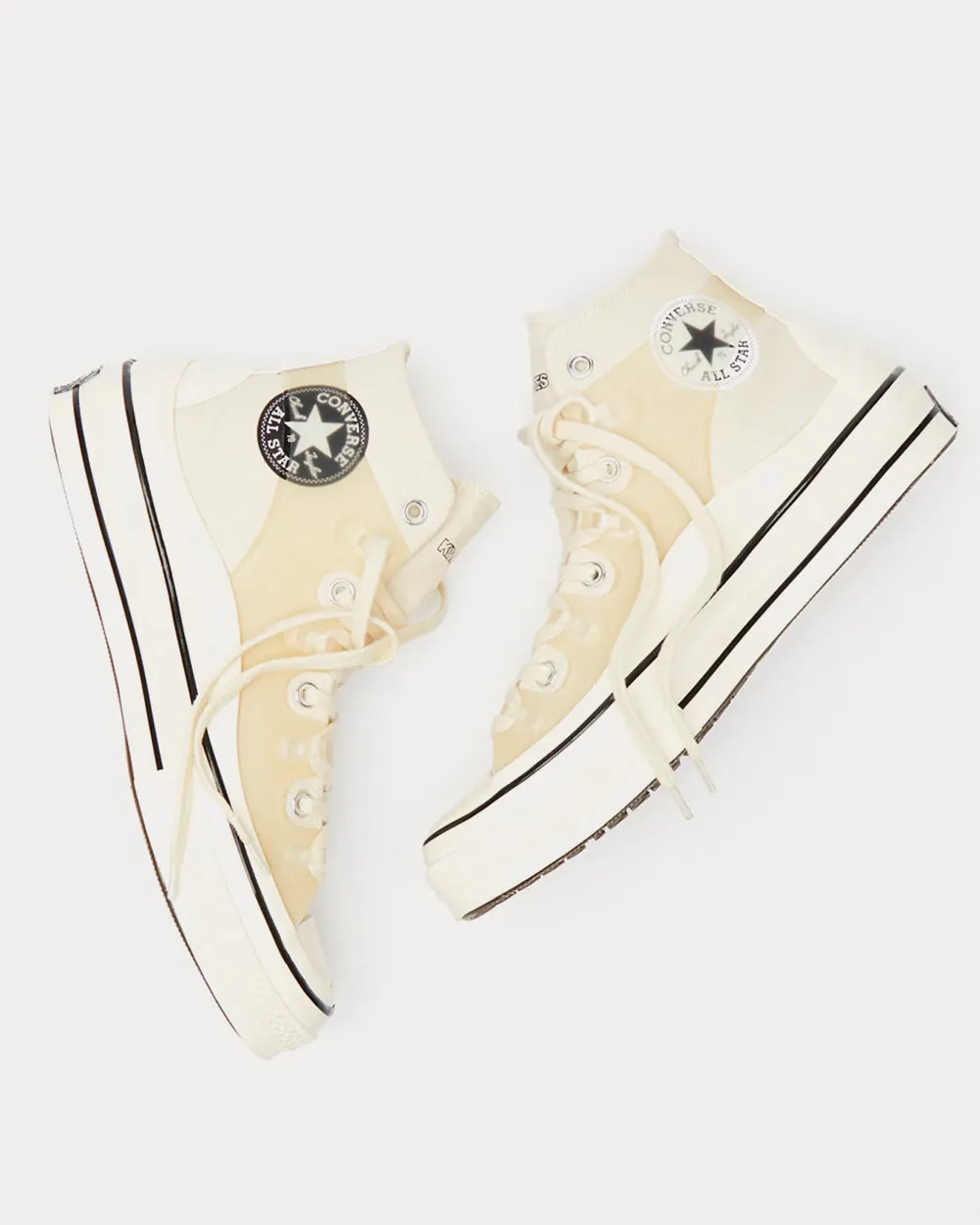 Chuck 70 Utility Wave White High Top Sneakers