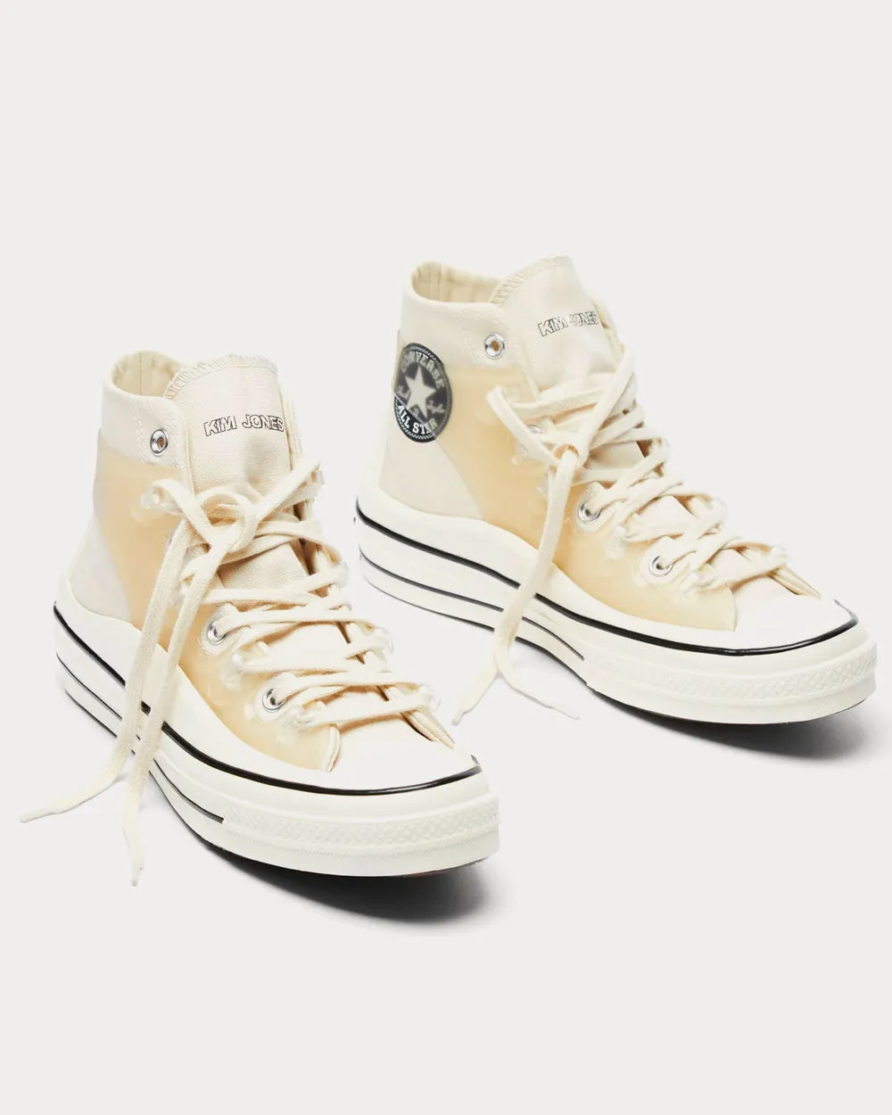 Chuck 70 Utility Wave White High Top Sneakers