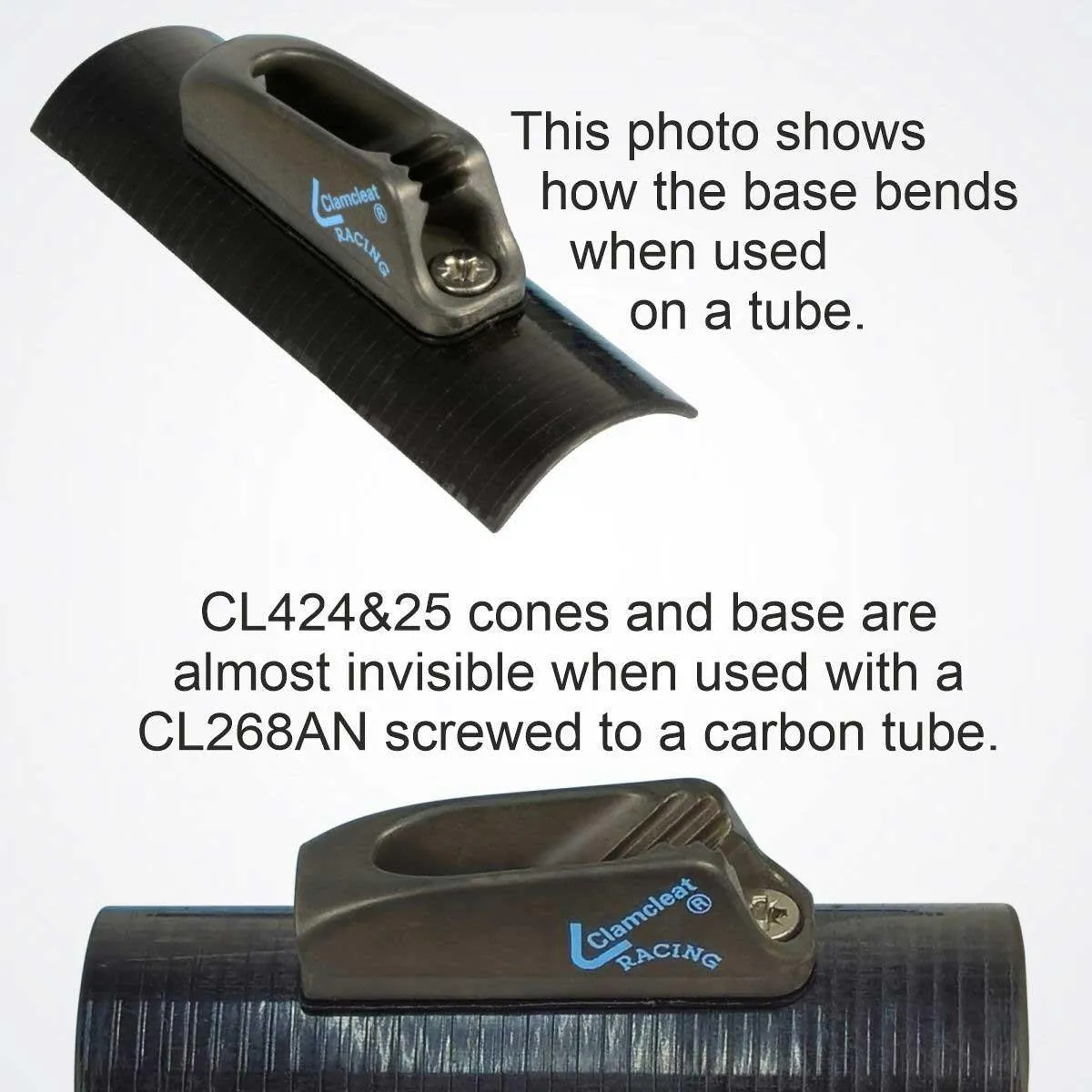 Clamcleat Insulators For Mk2 Racing Junior Cleats - PT420&21/R Pack of 4