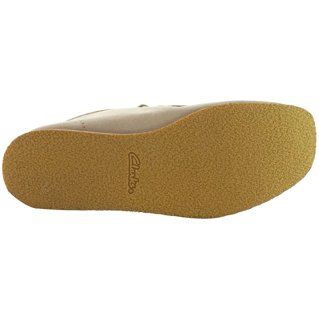 Clarks Wallabee Womens Brown Boots