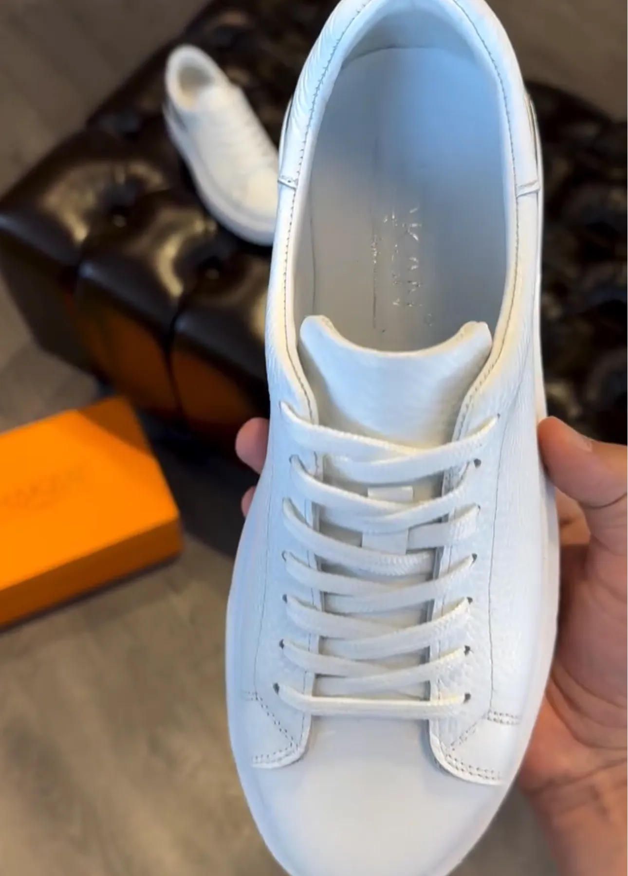 Classic Versatile White Shoes